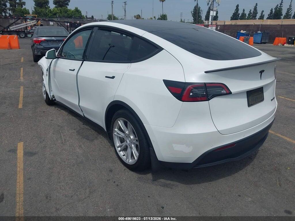 7SAYGDEE6NF347242 2022 TESLA MODEL Y photo no. 3