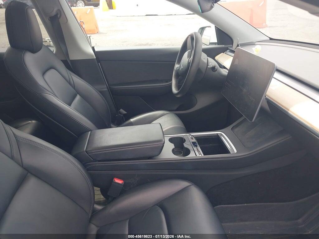 7SAYGDEE6NF347242 2022 TESLA MODEL Y photo no. 5