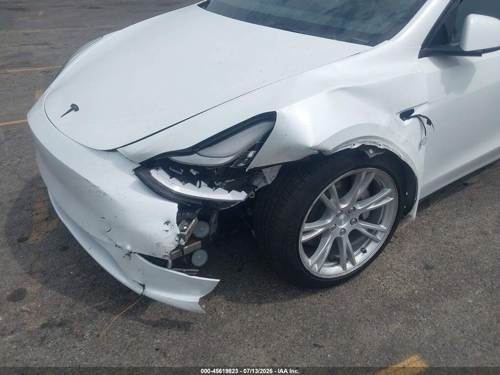 7SAYGDEE6NF347242 2022 TESLA MODEL Y photo no. 6