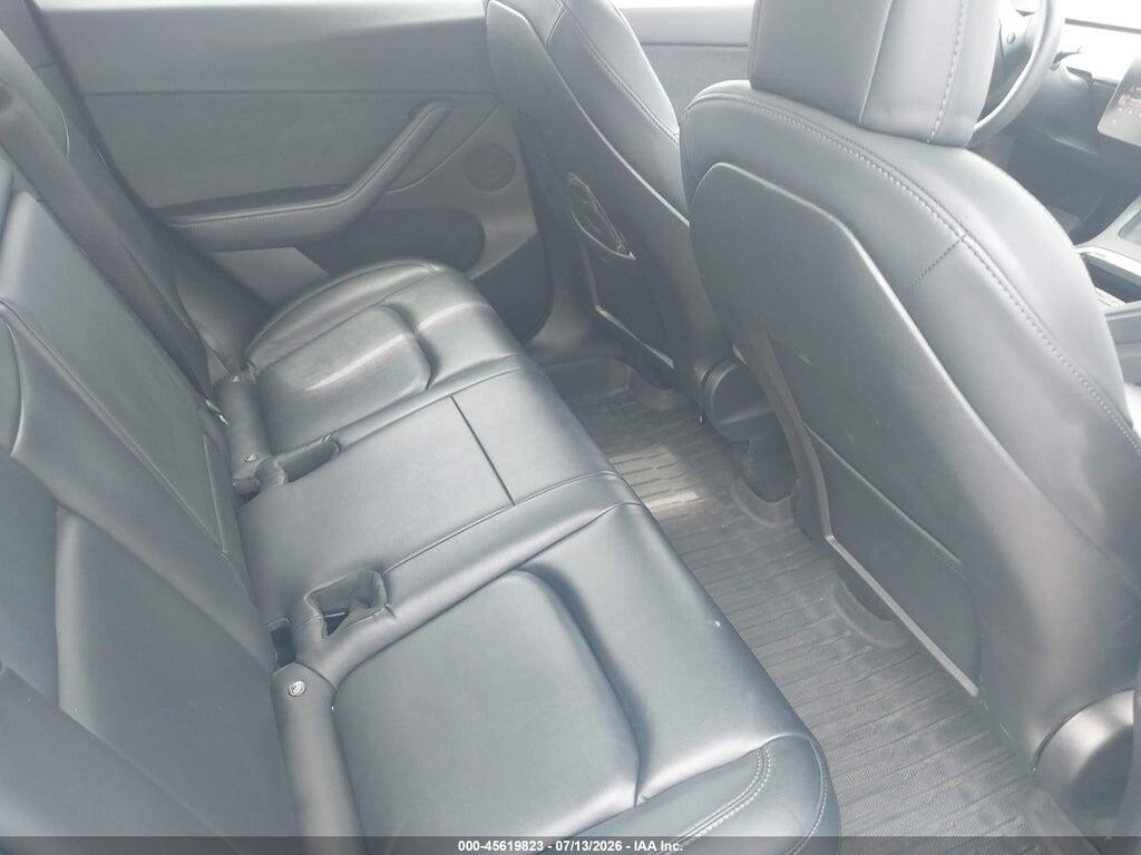 7SAYGDEE6NF347242 2022 TESLA MODEL Y photo no. 8