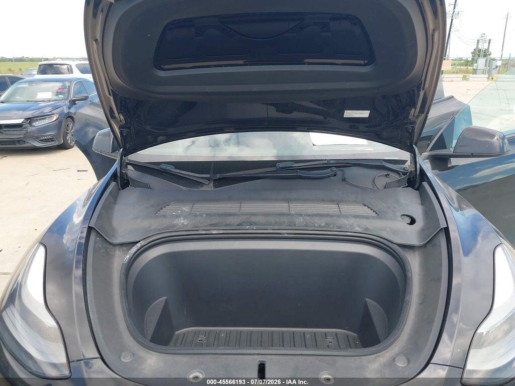 7SAYGDEF3NF353542 2022 TESLA MODEL Y photo no. 10