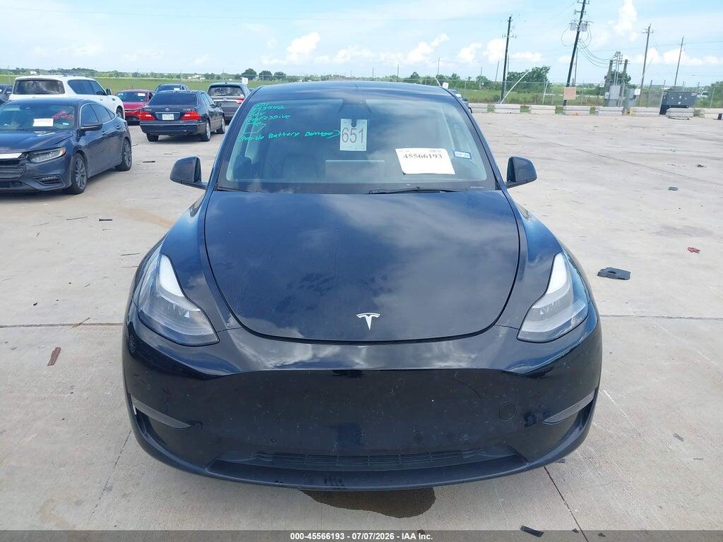 7SAYGDEF3NF353542 2022 TESLA MODEL Y photo no. 11