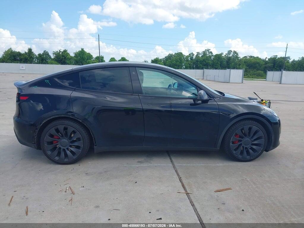7SAYGDEF3NF353542 2022 TESLA MODEL Y photo no. 12