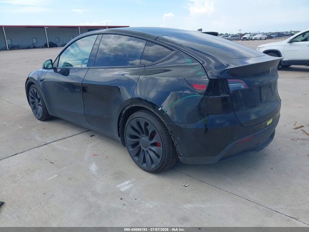 7SAYGDEF3NF353542 2022 TESLA MODEL Y photo no. 3