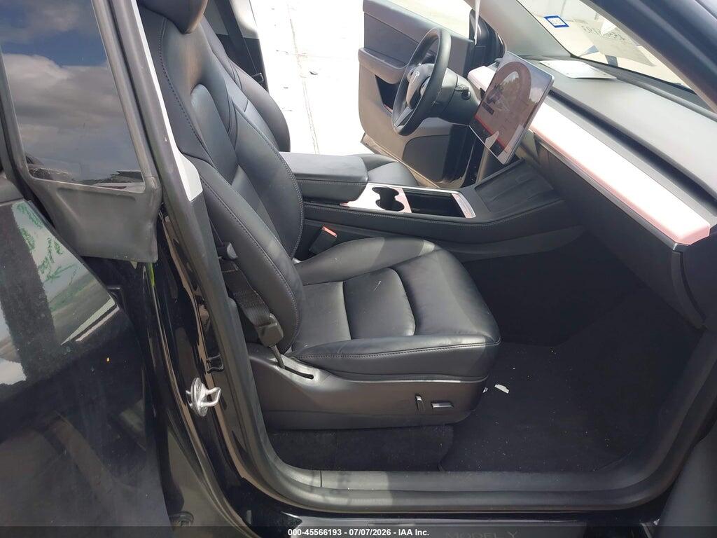 7SAYGDEF3NF353542 2022 TESLA MODEL Y photo no. 5