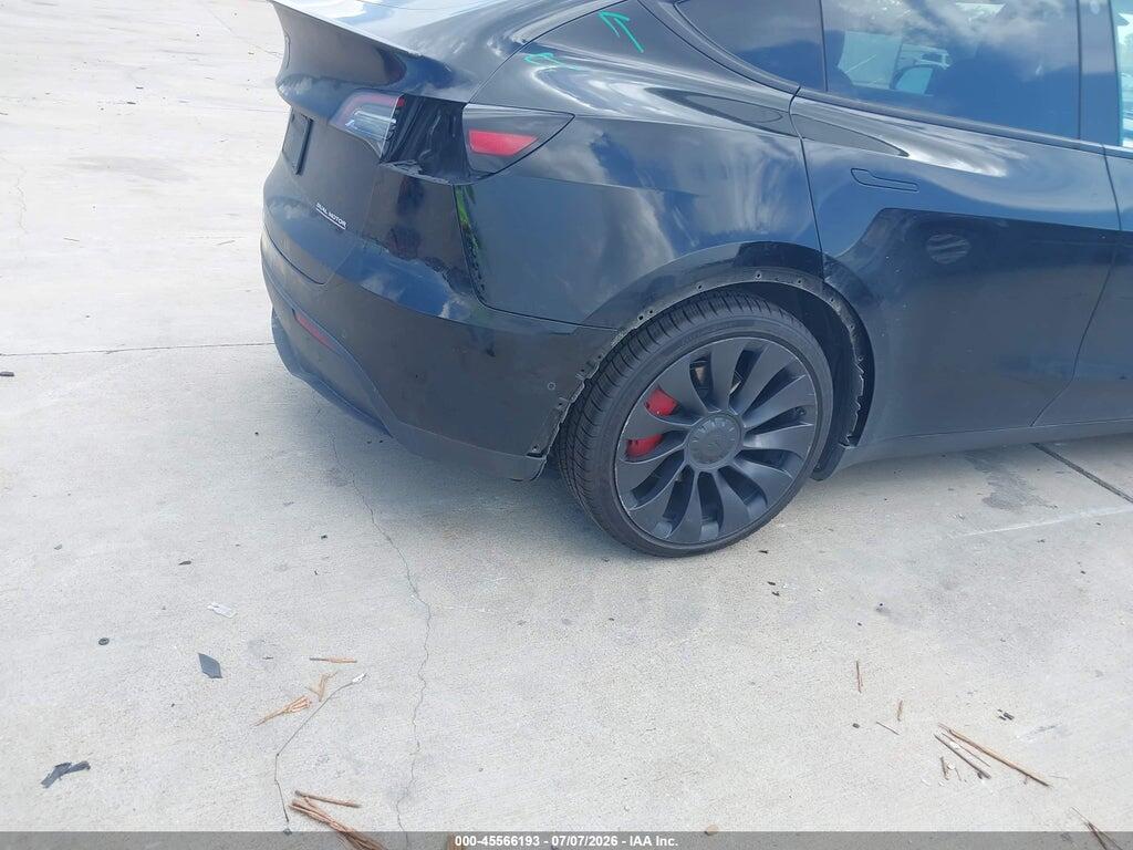 7SAYGDEF3NF353542 2022 TESLA MODEL Y photo no. 6