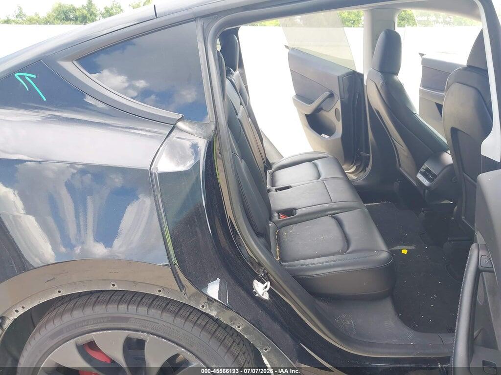 7SAYGDEF3NF353542 2022 TESLA MODEL Y photo no. 8