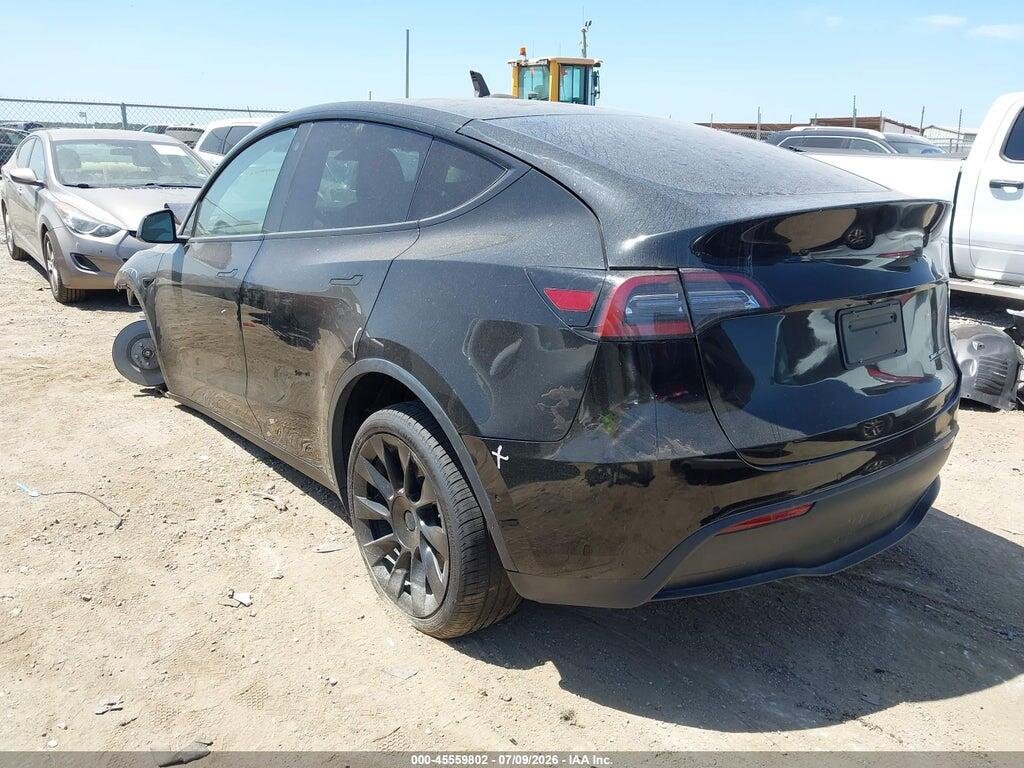 7SAYGDEE2NF359405 2022 TESLA MODEL Y photo no. 3