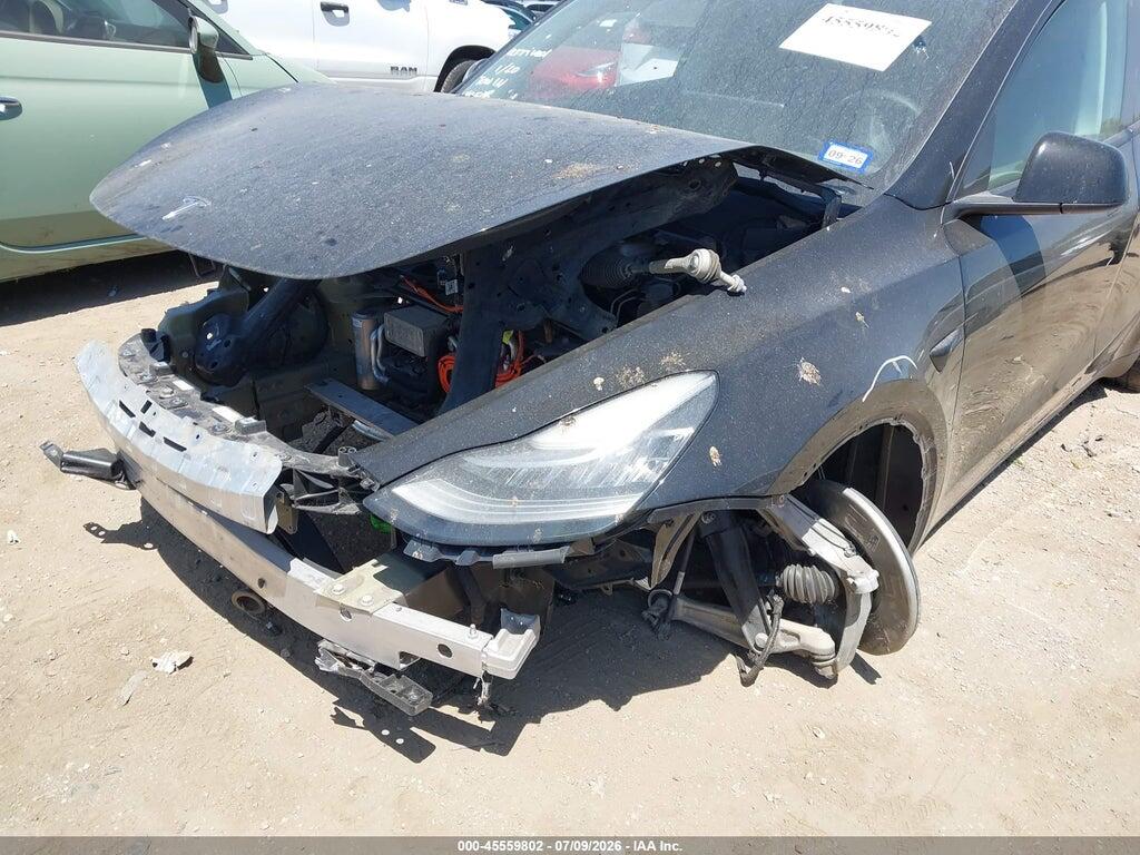 7SAYGDEE2NF359405 2022 TESLA MODEL Y photo no. 6