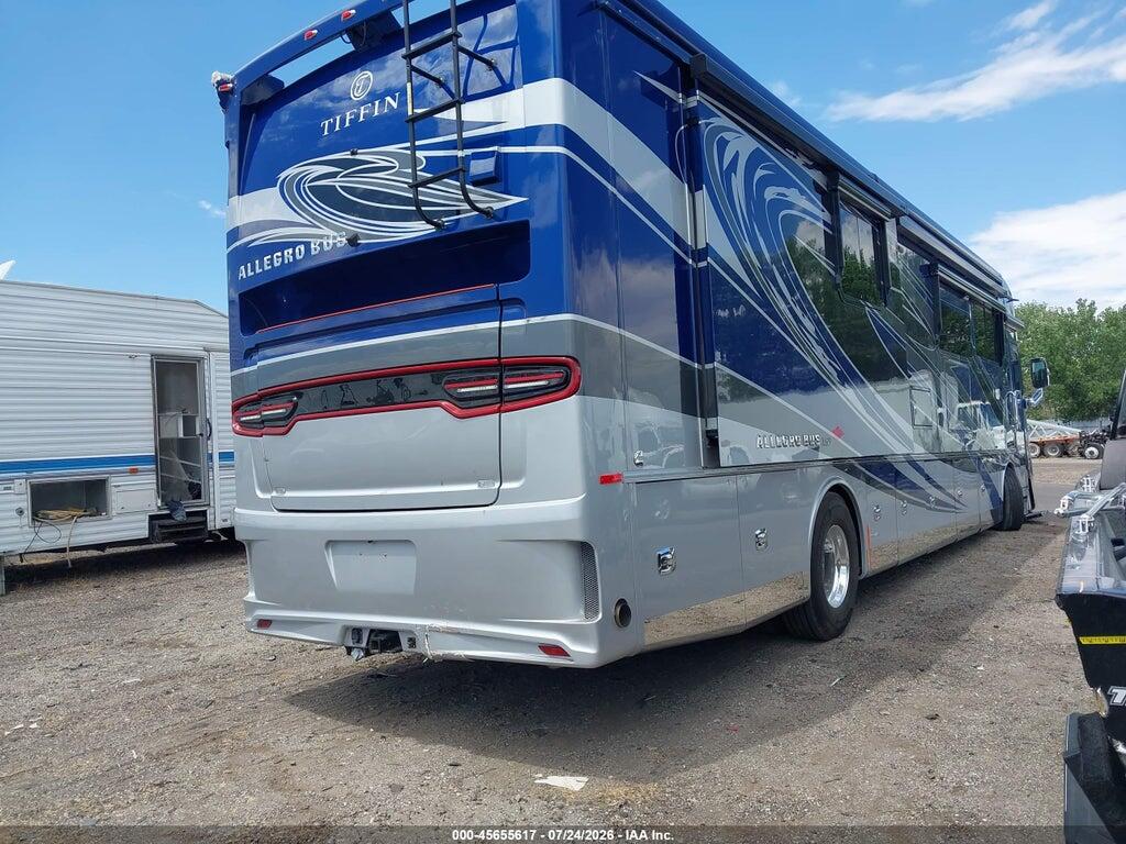 5VBBA67A3NA122786 2022 TIFFIN MOTORHOMES INC ALLEGRO BUS photo no. 4