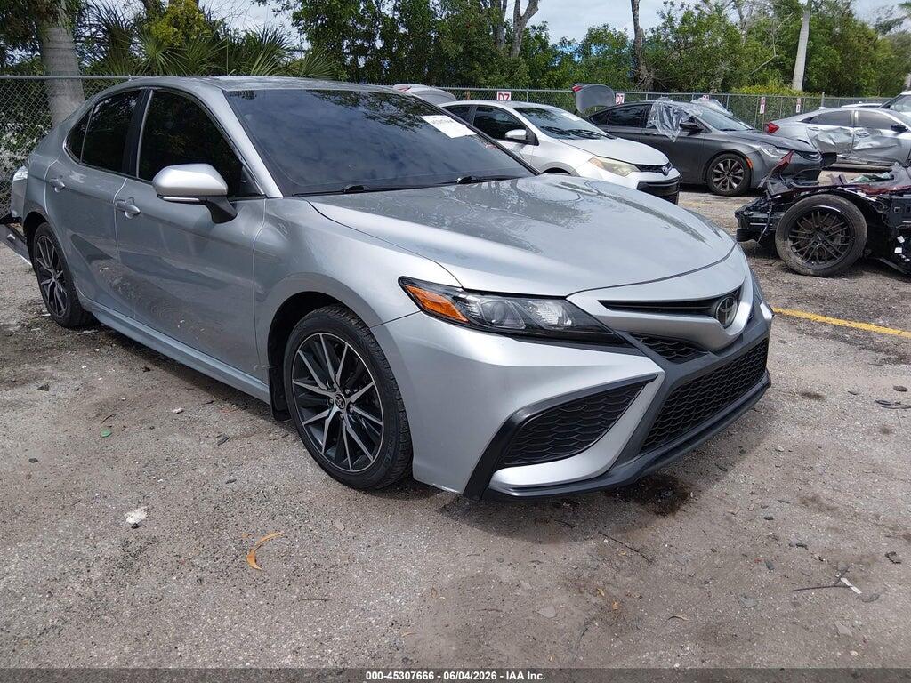 4T1G11AK6NU641747 2022 TOYOTA CAMRY photo no. 1
