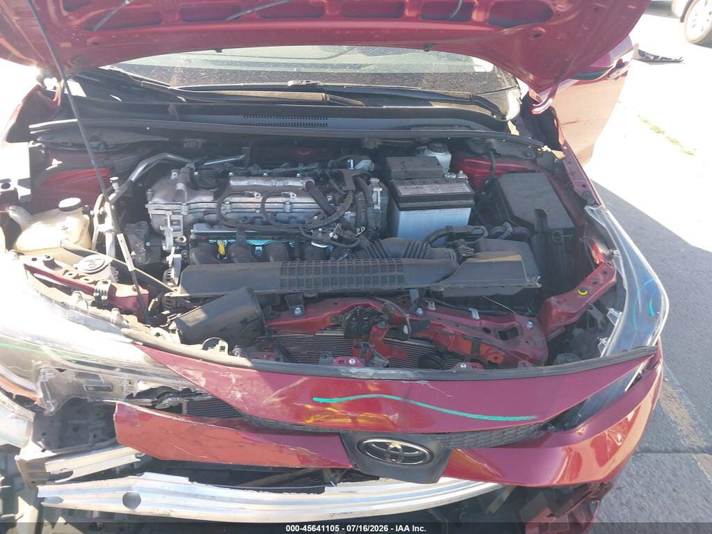 JTDEPMAE9NJ230060 2022 TOYOTA COROLLA photo no. 10