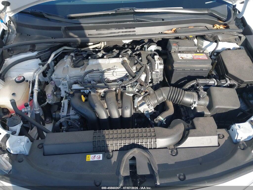 5YFEPMAE7NP296201 2022 TOYOTA COROLLA photo no. 10