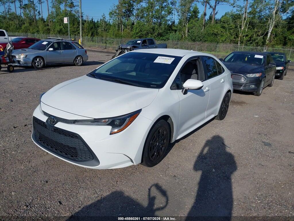 5YFEPMAE7NP296201 2022 TOYOTA COROLLA photo no. 2