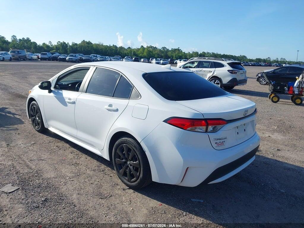 5YFEPMAE7NP296201 2022 TOYOTA COROLLA photo no. 3