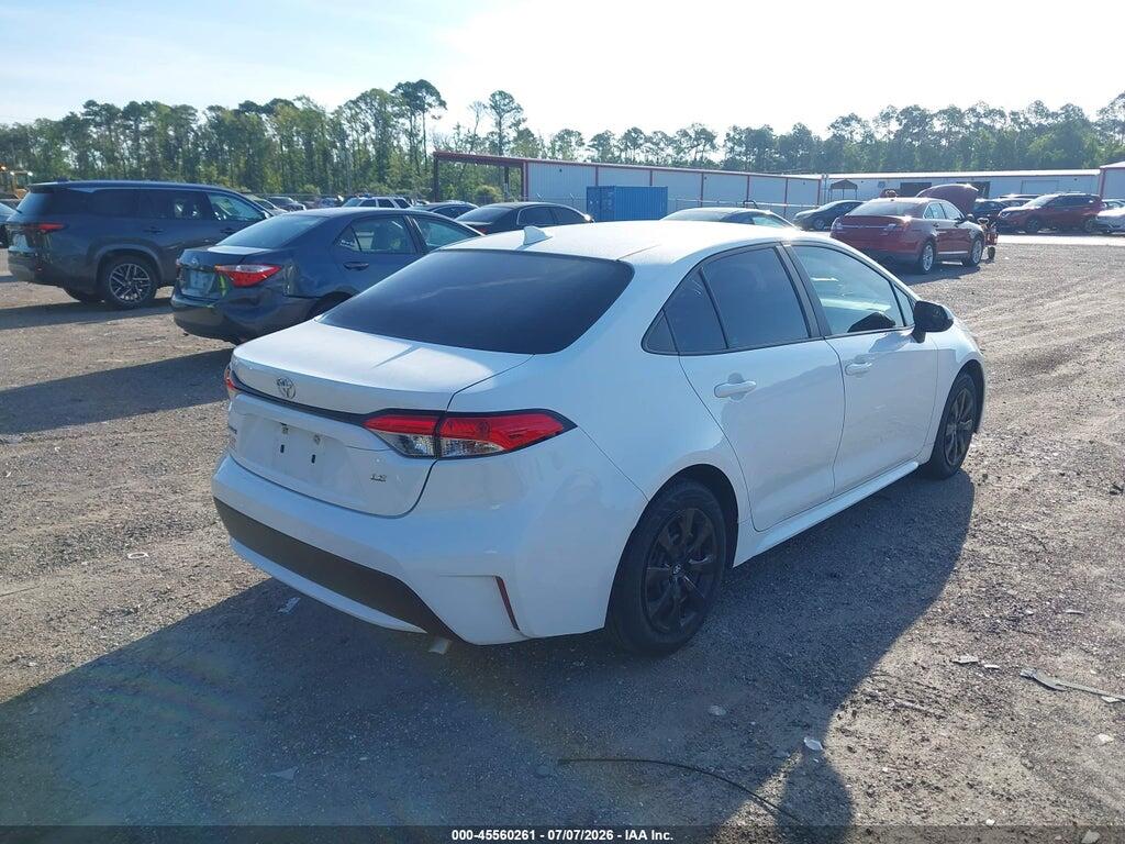 5YFEPMAE7NP296201 2022 TOYOTA COROLLA photo no. 4
