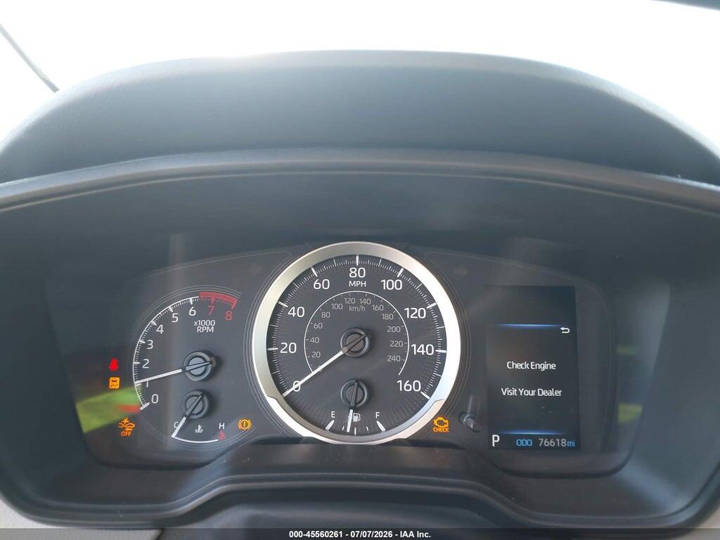 5YFEPMAE7NP296201 2022 TOYOTA COROLLA photo no. 7