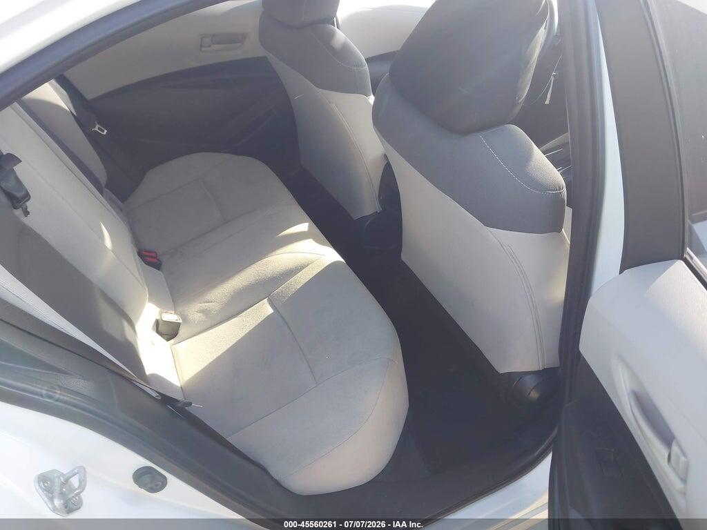 5YFEPMAE7NP296201 2022 TOYOTA COROLLA photo no. 8