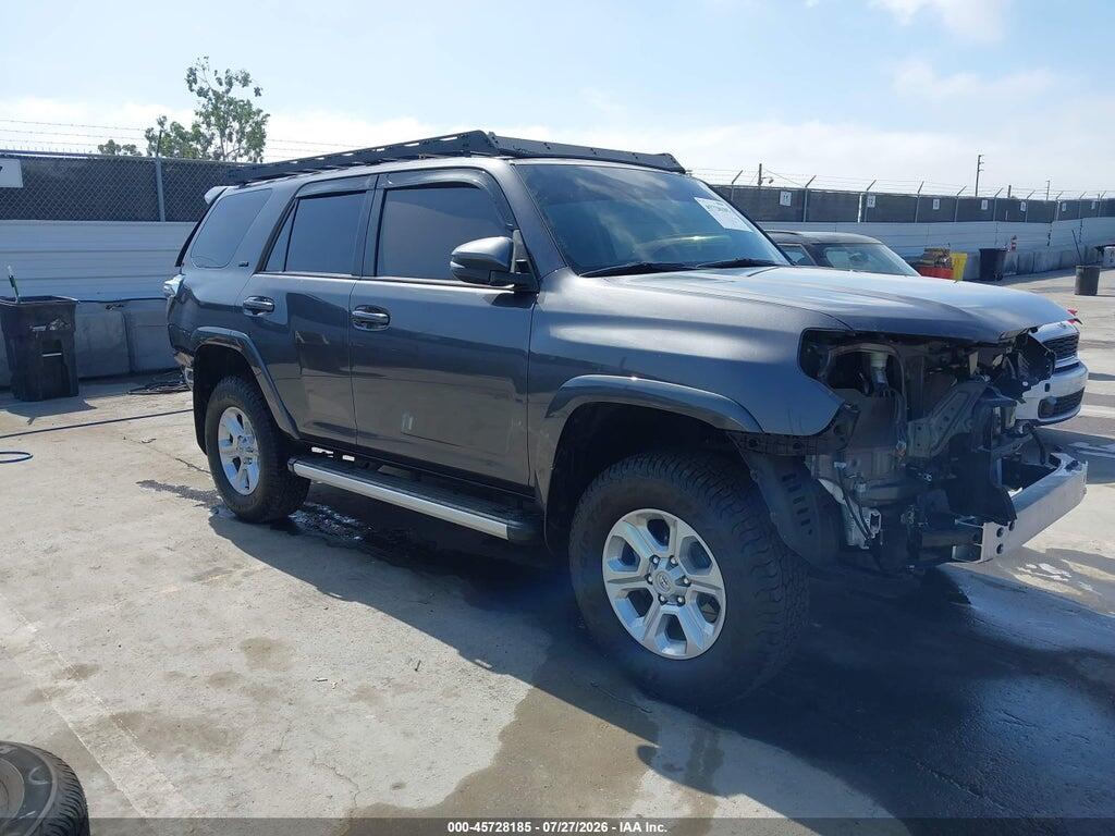 JTEFU5JR1N5264214 2022 TOYOTA 4RUNNER photo no. 1