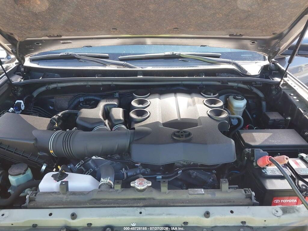 JTEFU5JR1N5264214 2022 TOYOTA 4RUNNER photo no. 10