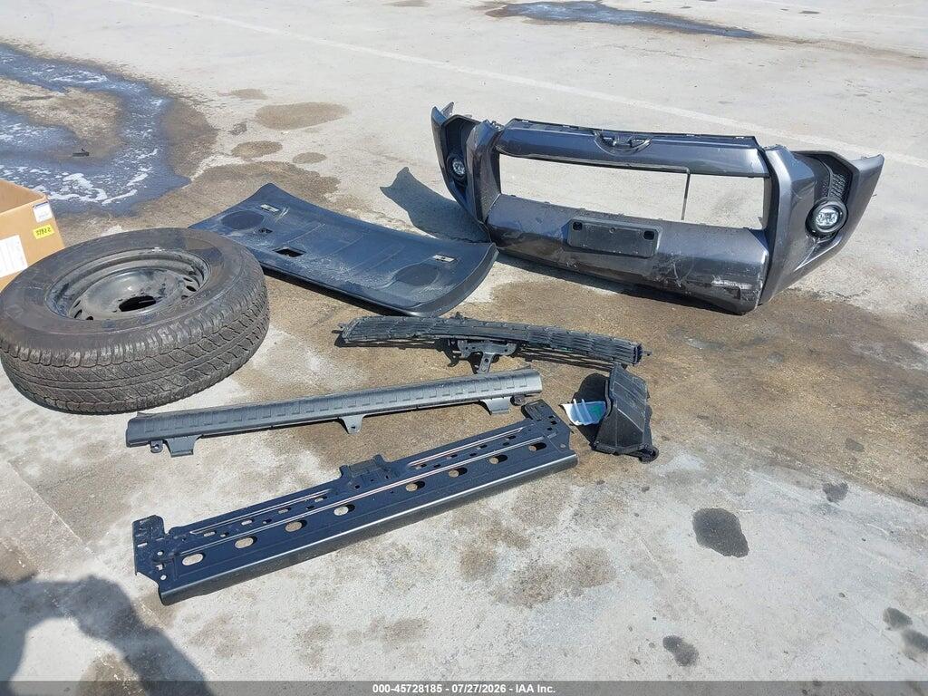 JTEFU5JR1N5264214 2022 TOYOTA 4RUNNER photo no. 12