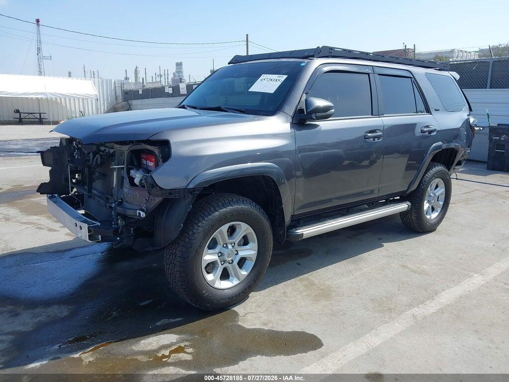 JTEFU5JR1N5264214 2022 TOYOTA 4RUNNER photo no. 2