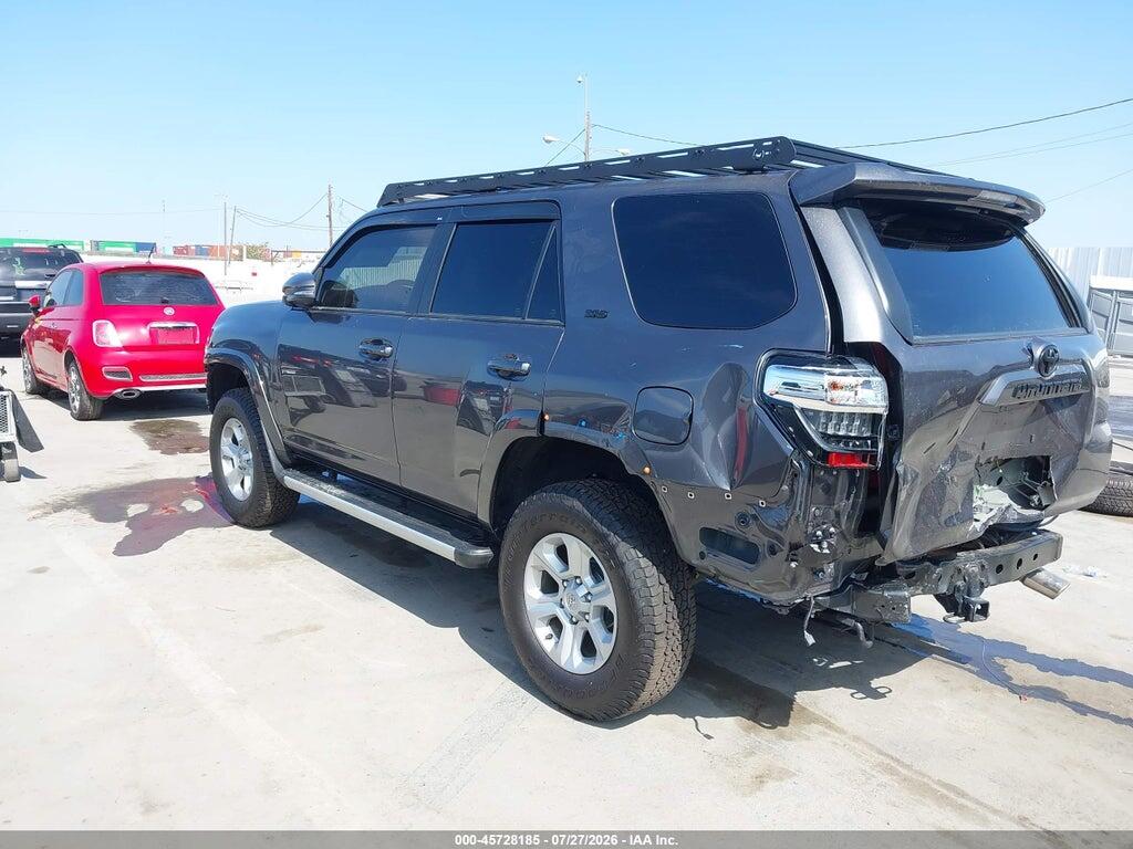 JTEFU5JR1N5264214 2022 TOYOTA 4RUNNER photo no. 3