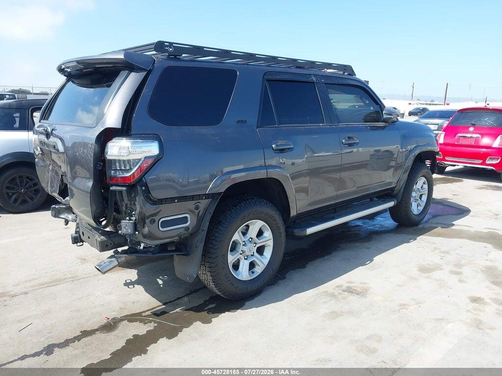 JTEFU5JR1N5264214 2022 TOYOTA 4RUNNER photo no. 4