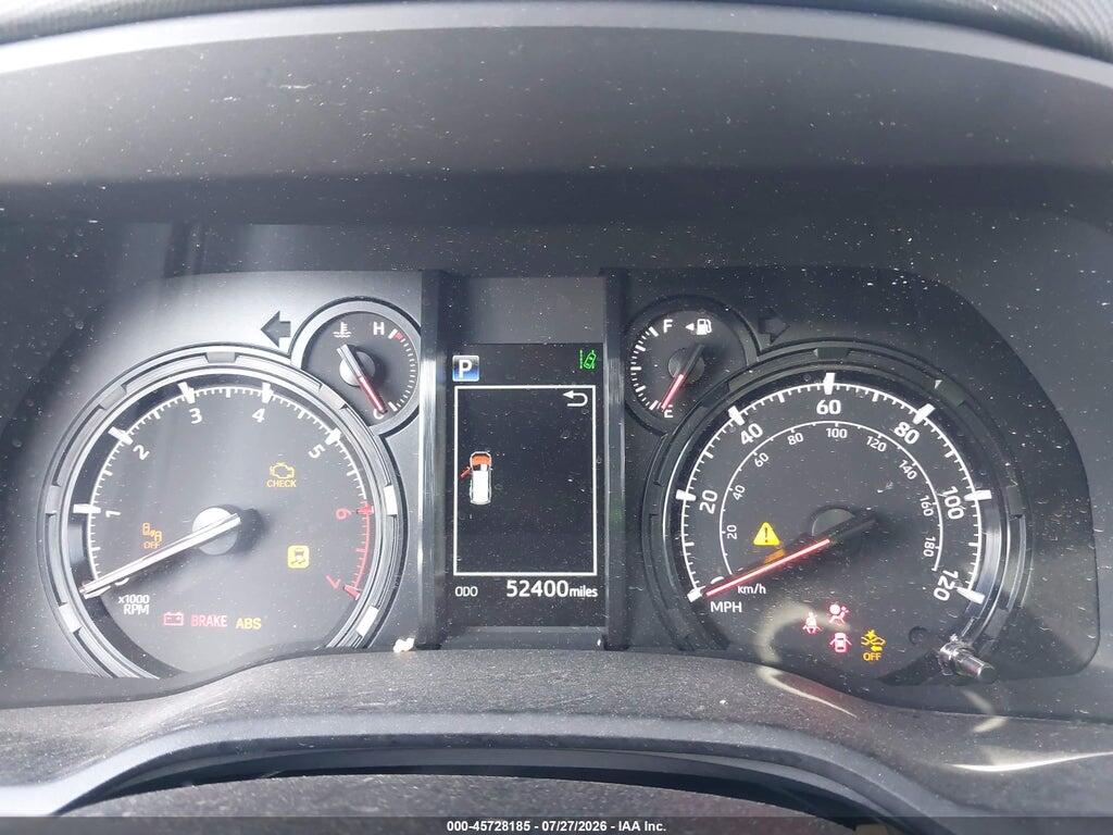 JTEFU5JR1N5264214 2022 TOYOTA 4RUNNER photo no. 7