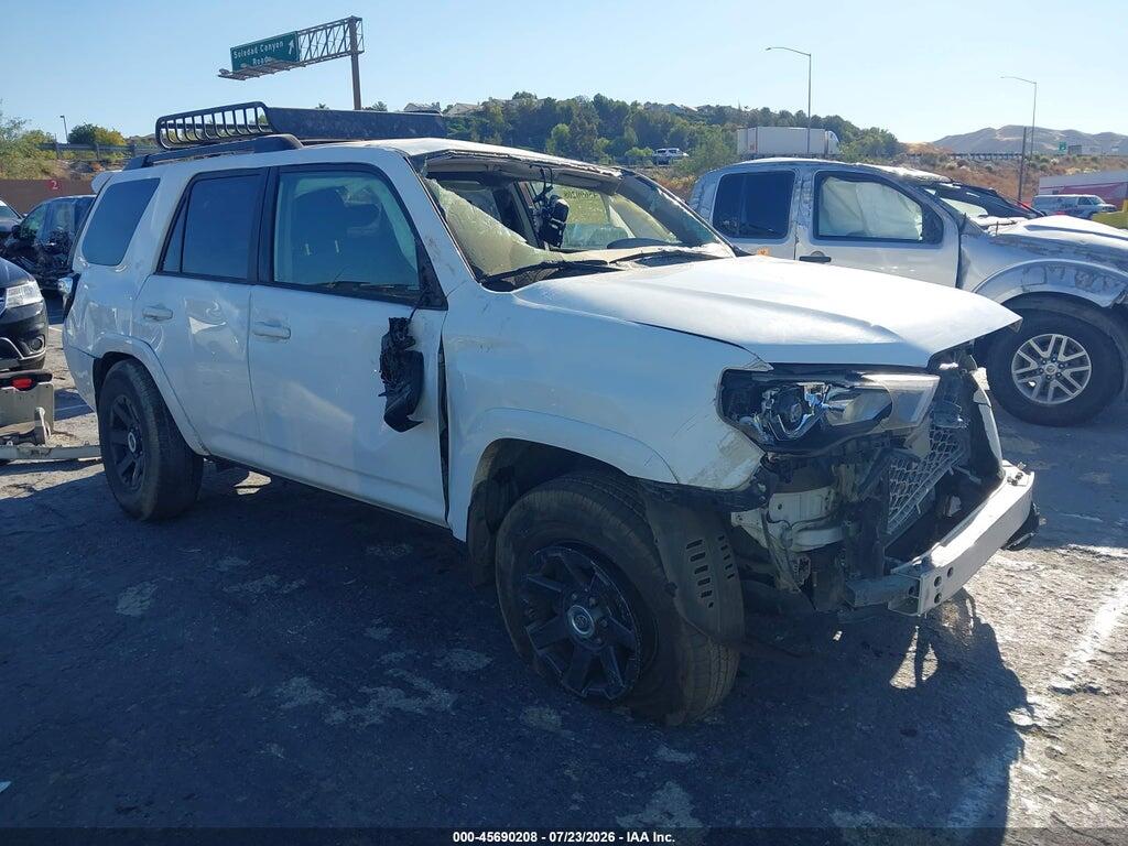 JTETU5JR8N5997721 2022 TOYOTA 4RUNNER photo no. 1