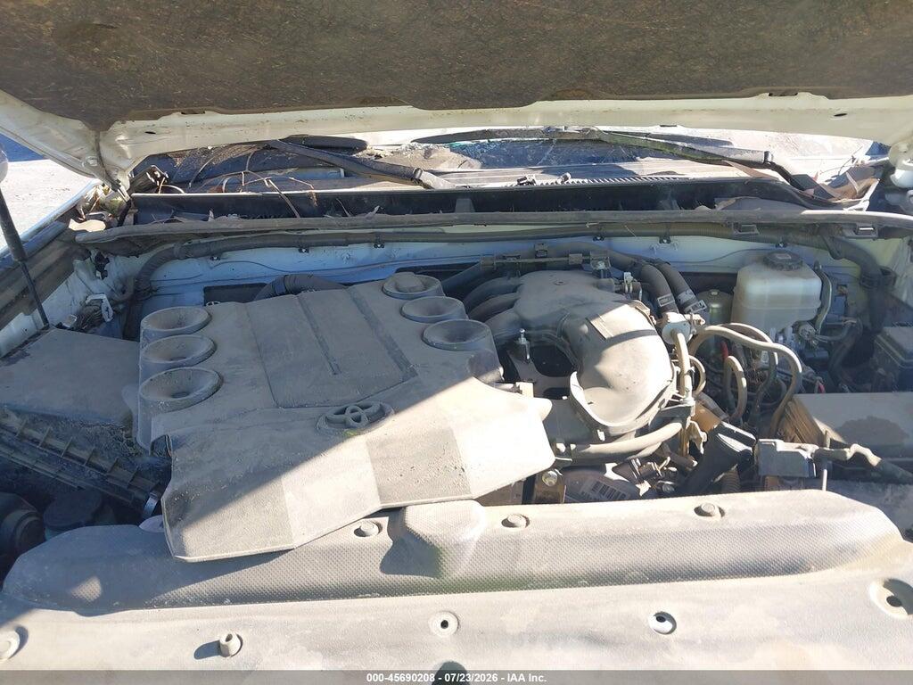 JTETU5JR8N5997721 2022 TOYOTA 4RUNNER photo no. 10