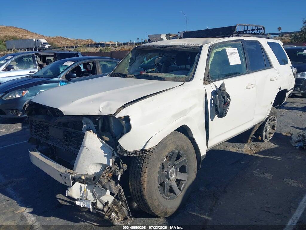 JTETU5JR8N5997721 2022 TOYOTA 4RUNNER photo no. 2