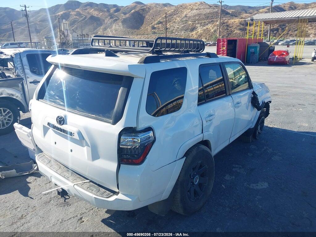 JTETU5JR8N5997721 2022 TOYOTA 4RUNNER photo no. 4