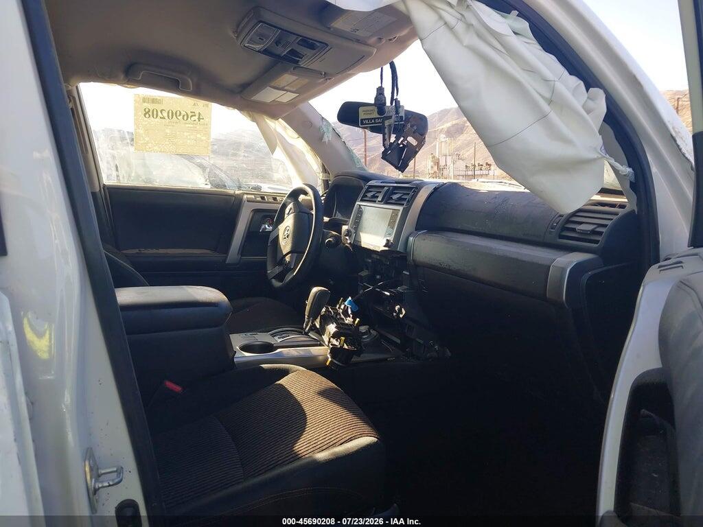 JTETU5JR8N5997721 2022 TOYOTA 4RUNNER photo no. 5