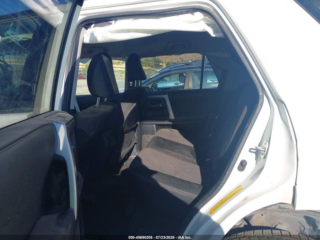 JTETU5JR8N5997721 2022 TOYOTA 4RUNNER photo no. 8