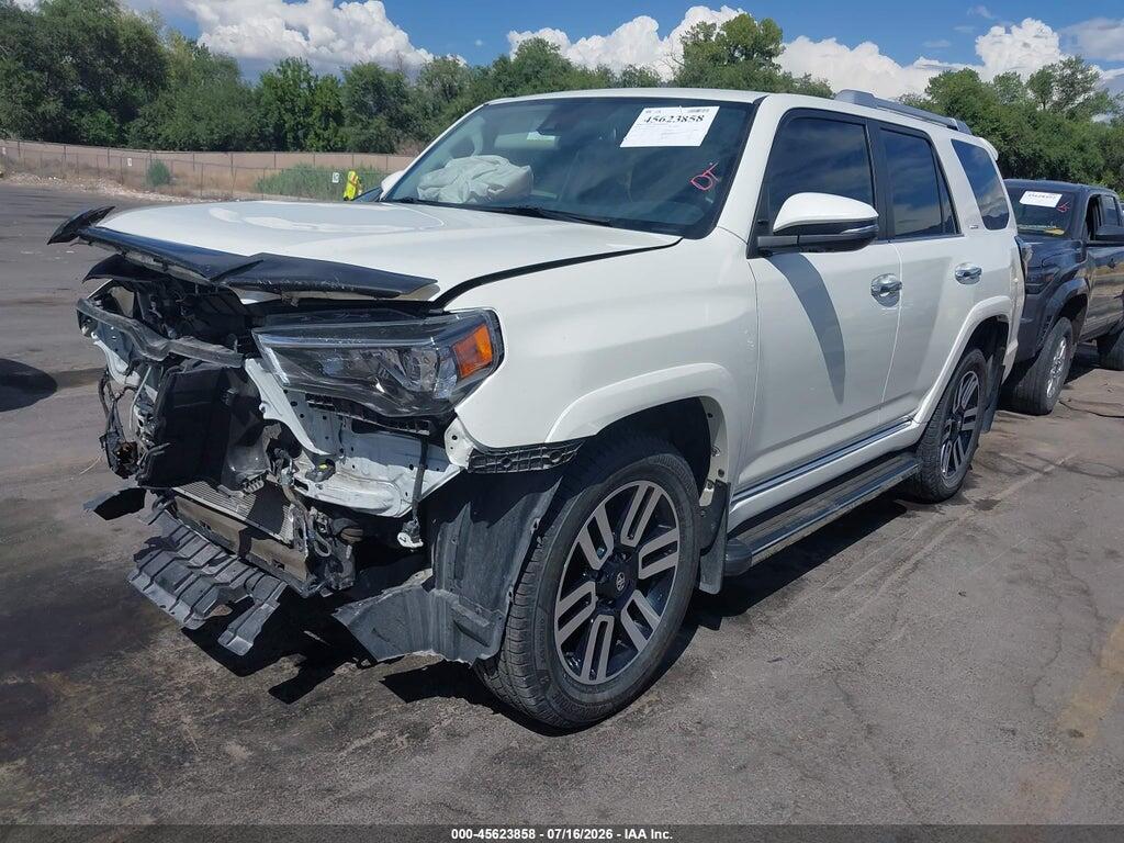JTEKU5JR2N6073751 2022 TOYOTA 4RUNNER photo no. 2