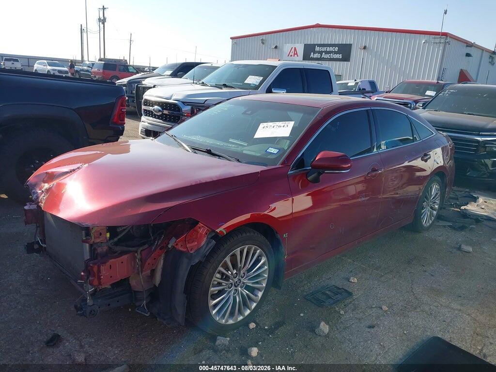 4T1CA1AB4NU012714 2022 TOYOTA AVALON photo no. 2