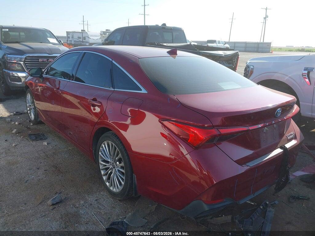 4T1CA1AB4NU012714 2022 TOYOTA AVALON photo no. 3