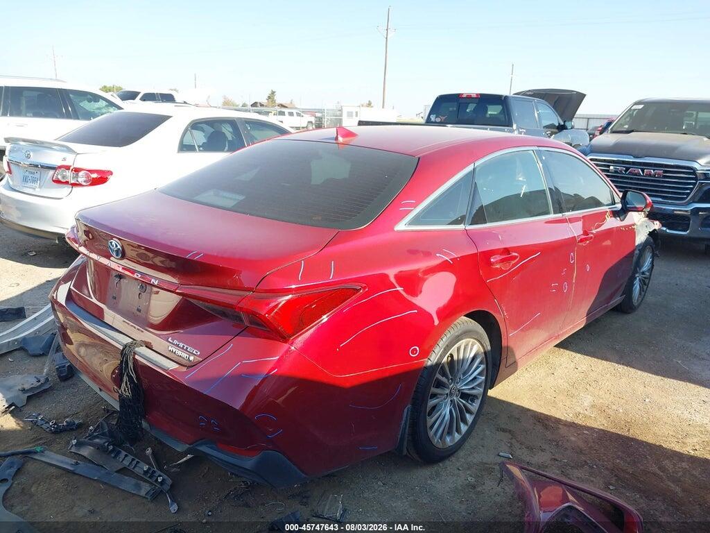 4T1CA1AB4NU012714 2022 TOYOTA AVALON photo no. 4