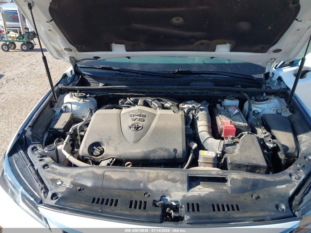 4T1DZ1FB9NU086877 2022 TOYOTA AVALON photo no. 10