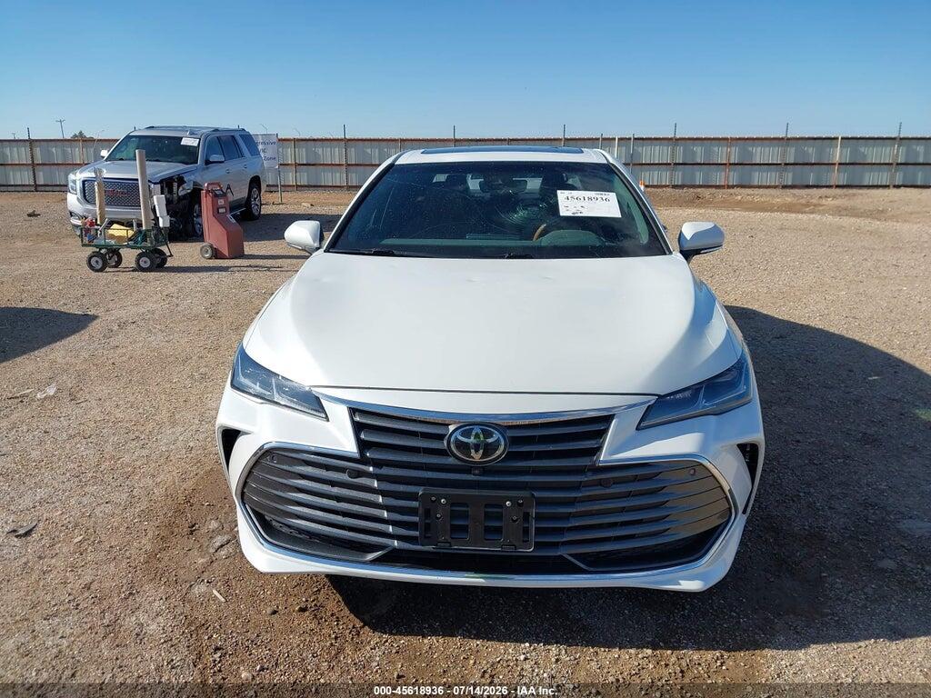4T1DZ1FB9NU086877 2022 TOYOTA AVALON photo no. 12