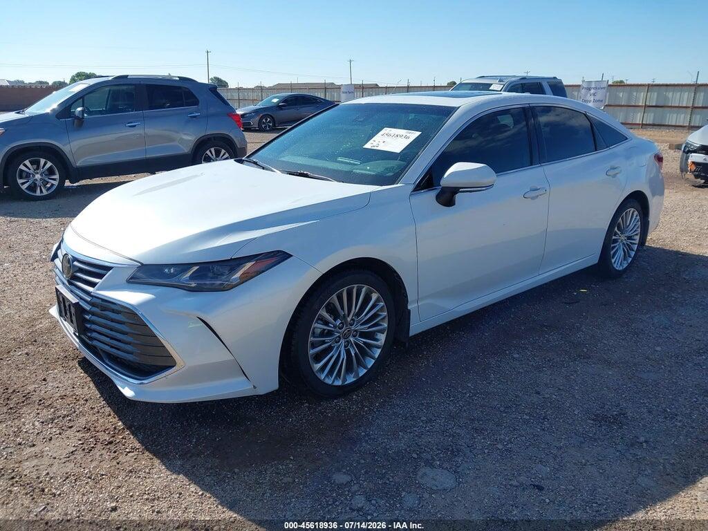 4T1DZ1FB9NU086877 2022 TOYOTA AVALON photo no. 2
