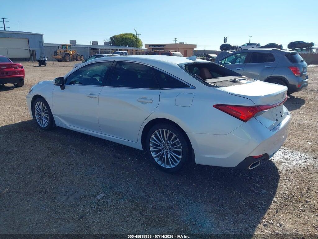 4T1DZ1FB9NU086877 2022 TOYOTA AVALON photo no. 3