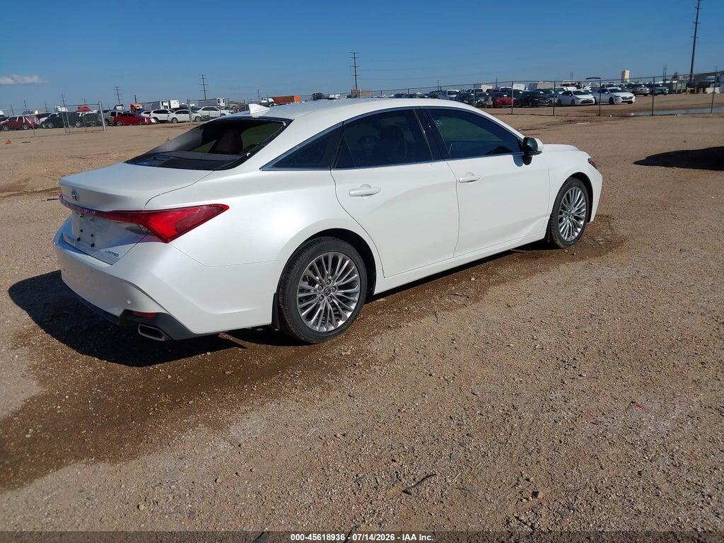 4T1DZ1FB9NU086877 2022 TOYOTA AVALON photo no. 4