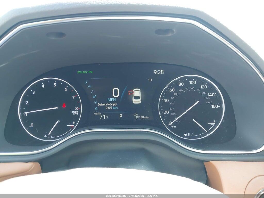 4T1DZ1FB9NU086877 2022 TOYOTA AVALON photo no. 7