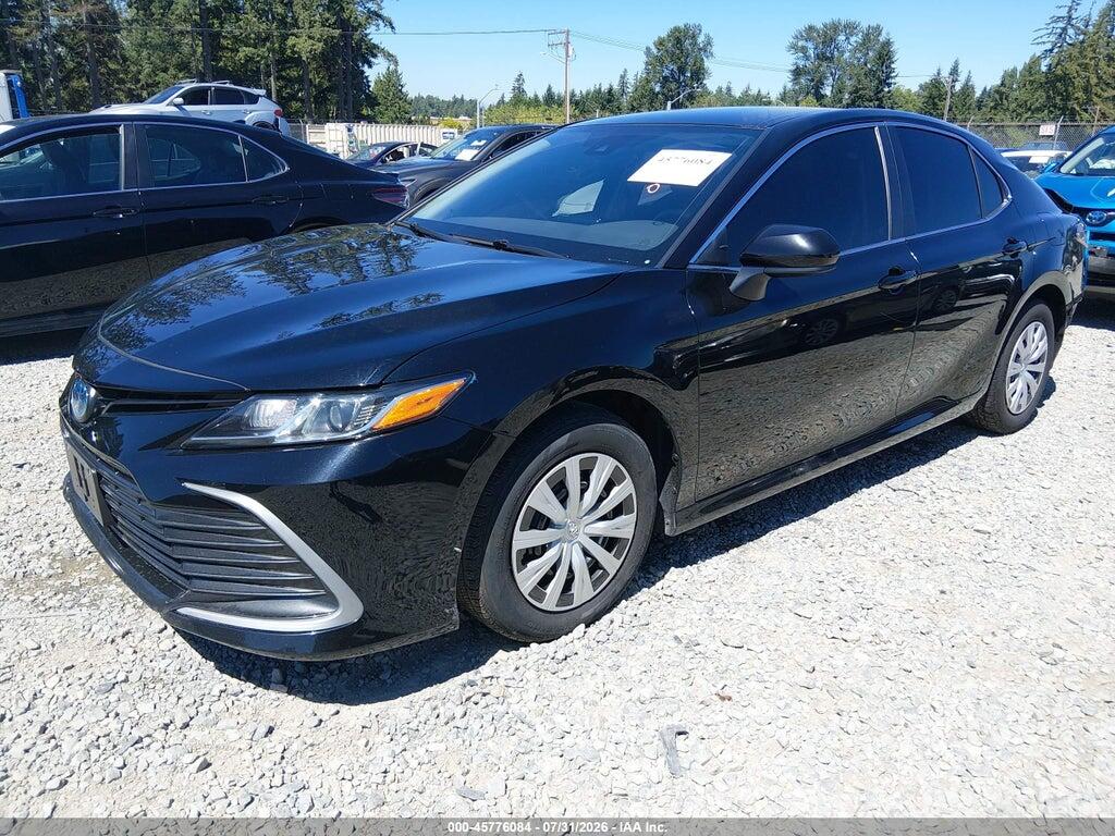 4T1C31AK3NU573173 2022 TOYOTA CAMRY photo no. 2