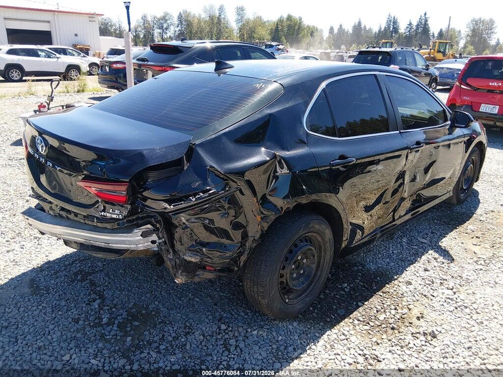 4T1C31AK3NU573173 2022 TOYOTA CAMRY photo no. 4