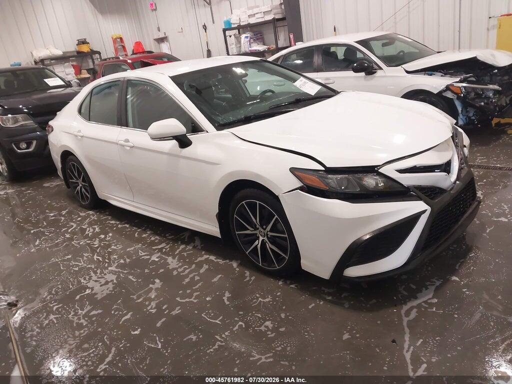 4T1G31AKXNU570577 2022 TOYOTA CAMRY photo no. 1