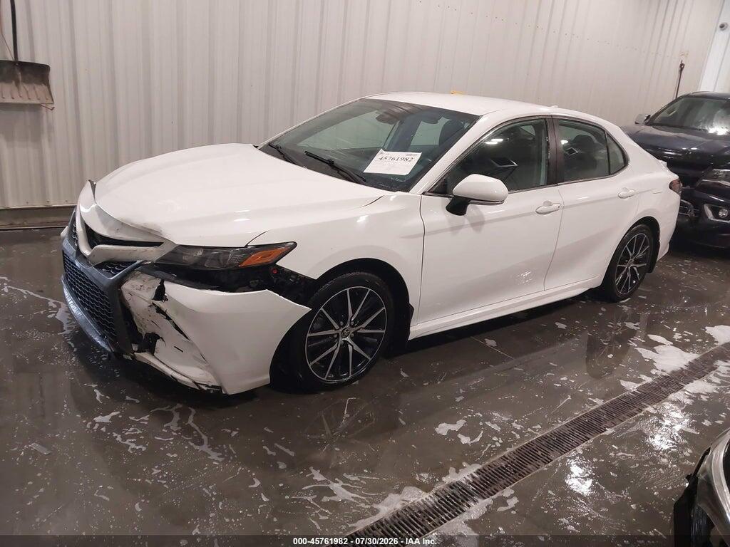 4T1G31AKXNU570577 2022 TOYOTA CAMRY photo no. 2