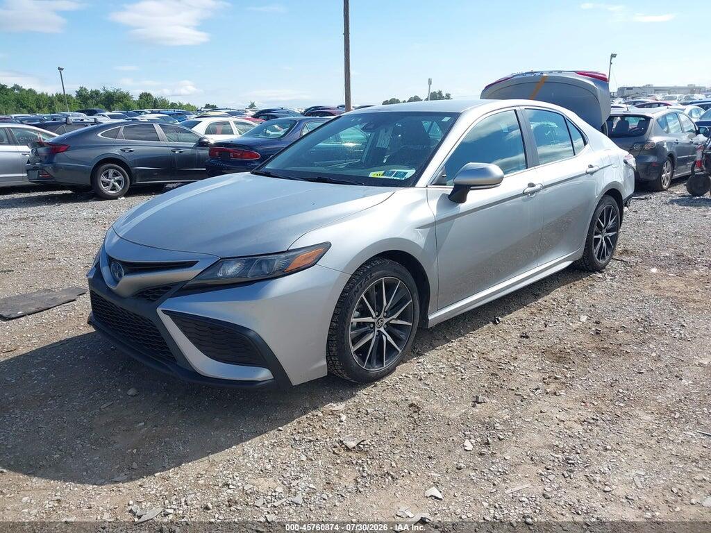 4T1G31AK0NU043759 2022 TOYOTA CAMRY photo no. 2